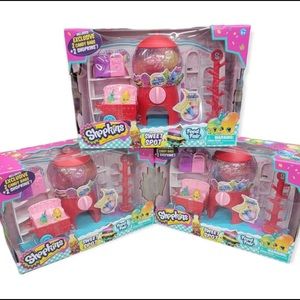 Shopkins Sweet Shop Food Fair Playset